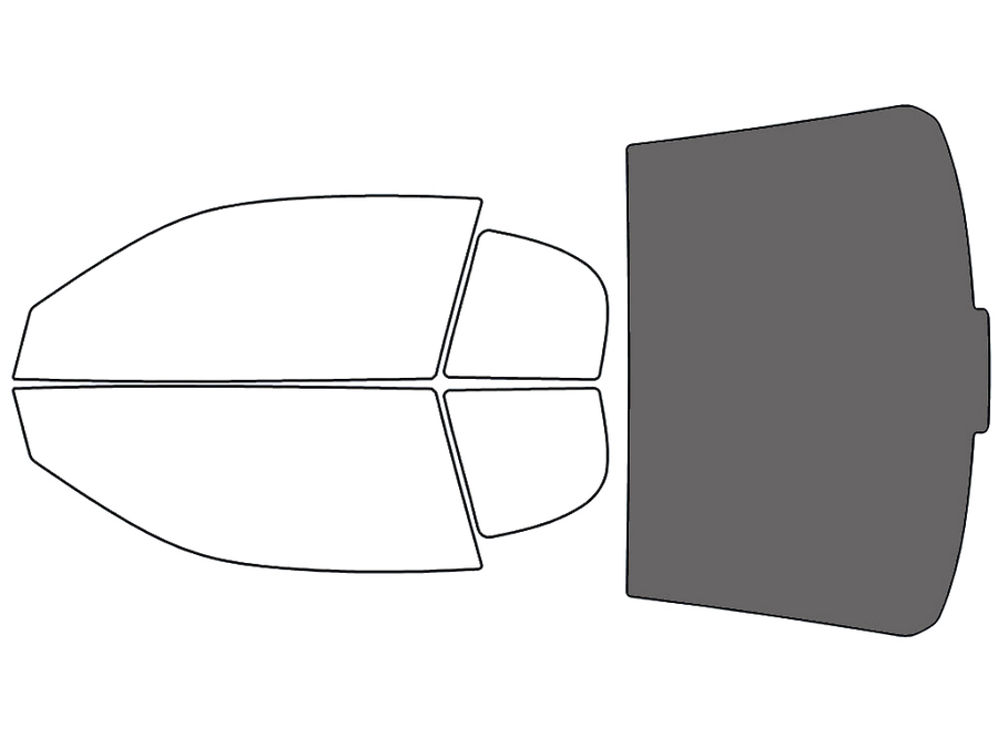 Rear Windshield - 35%