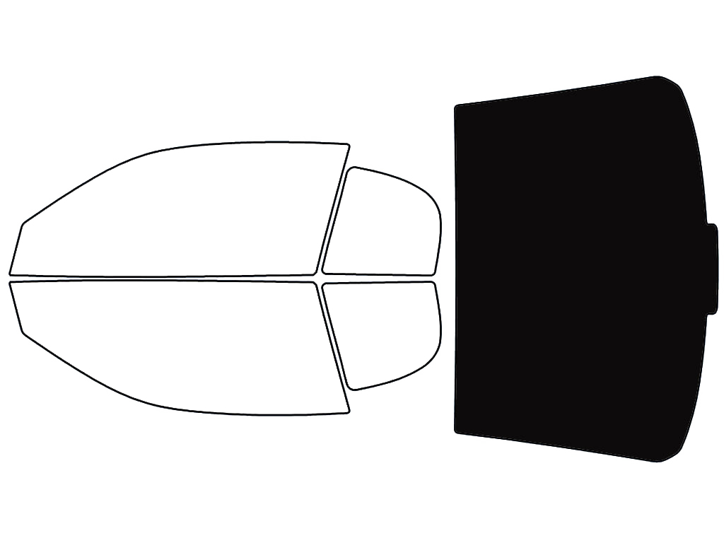 Rear Windshield - 5%