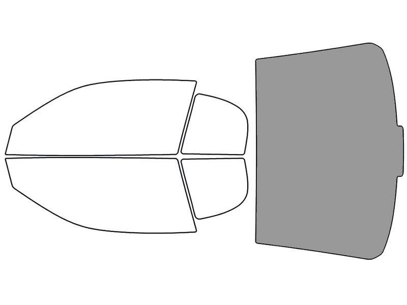 Rear Windshield - 45%