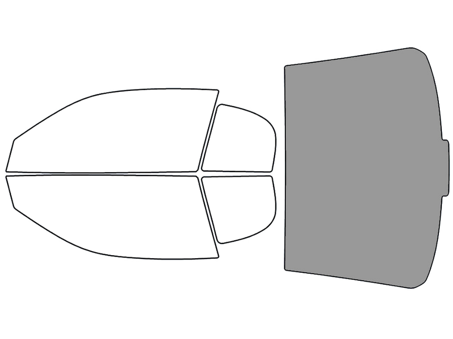 Rear Windshield - 45%