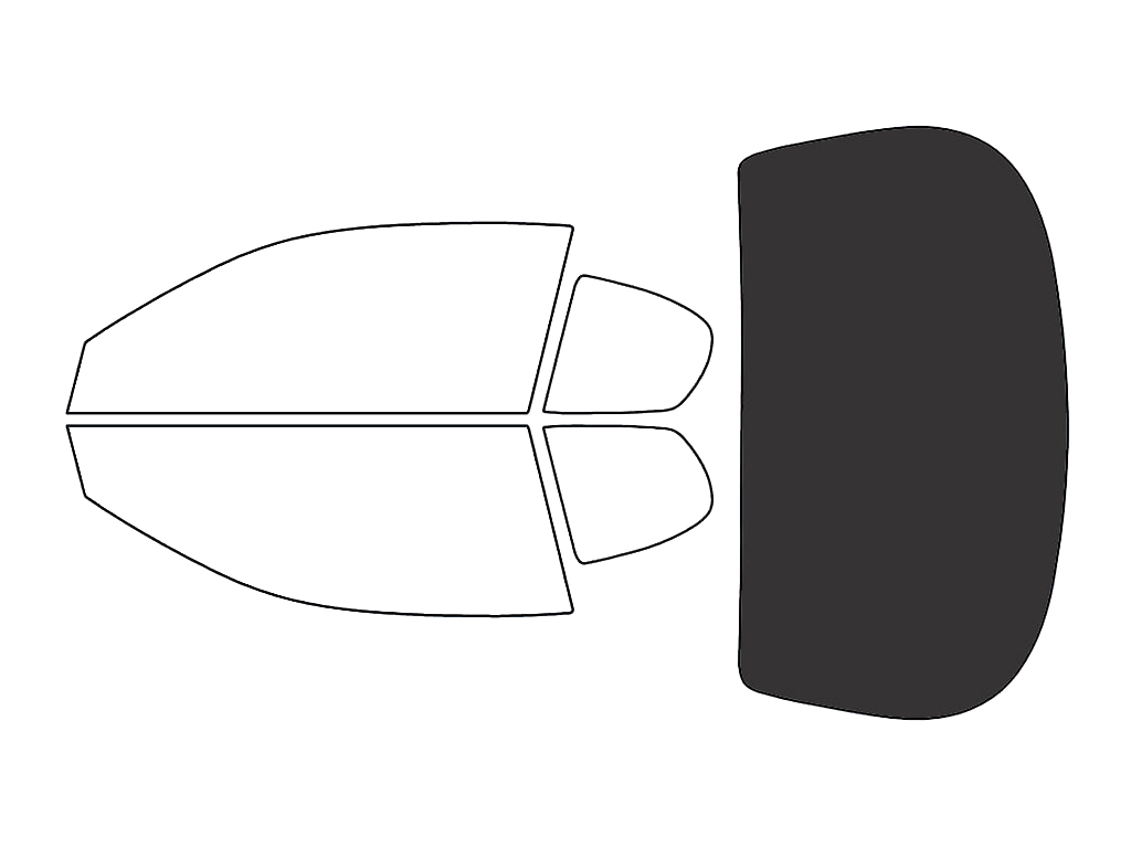 Rear Windshield - 15%