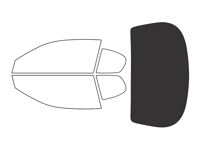 Rear Windshield - 15%