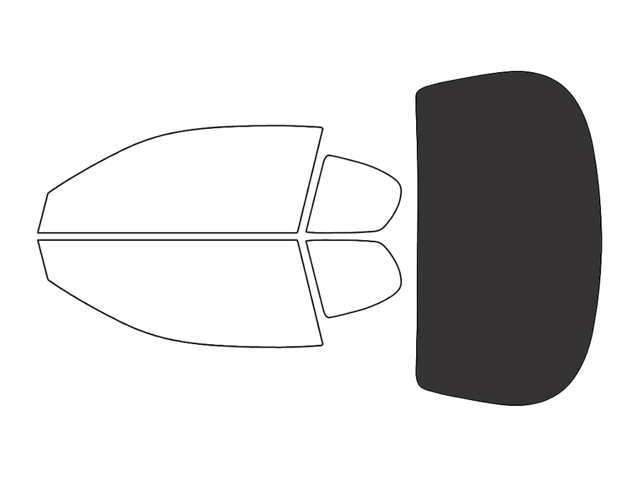 Rear Windshield - 15%