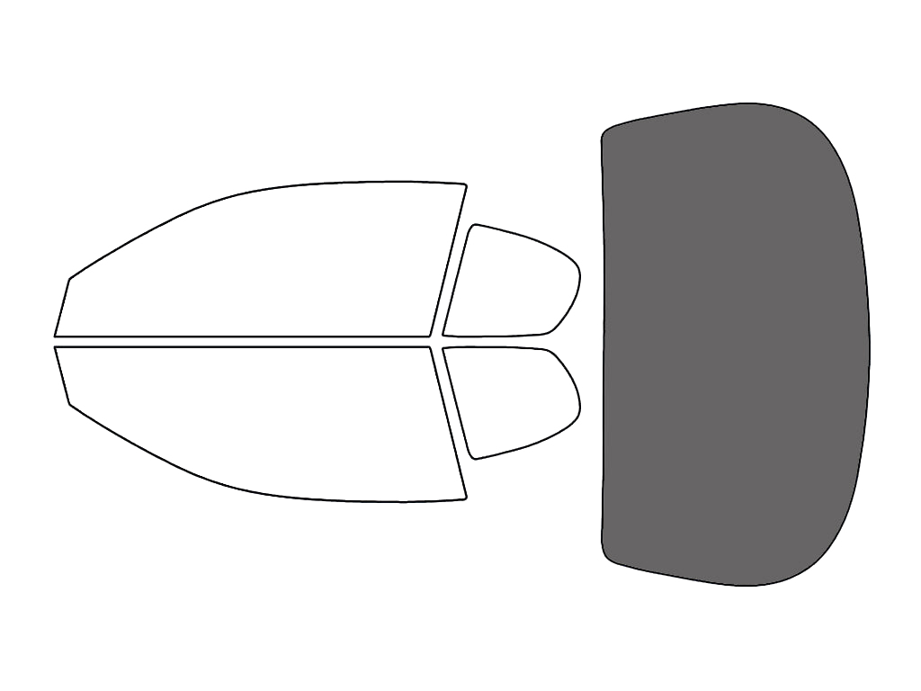 Rear Windshield - 35%