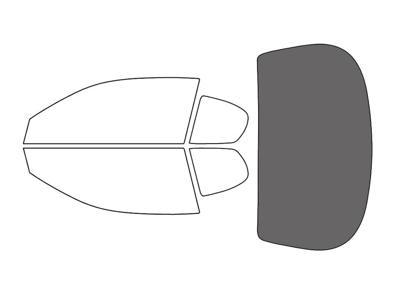 Rear Windshield - 35%