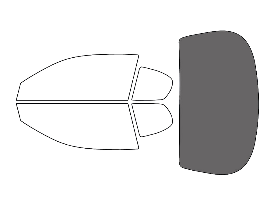 Rear Windshield - 35%