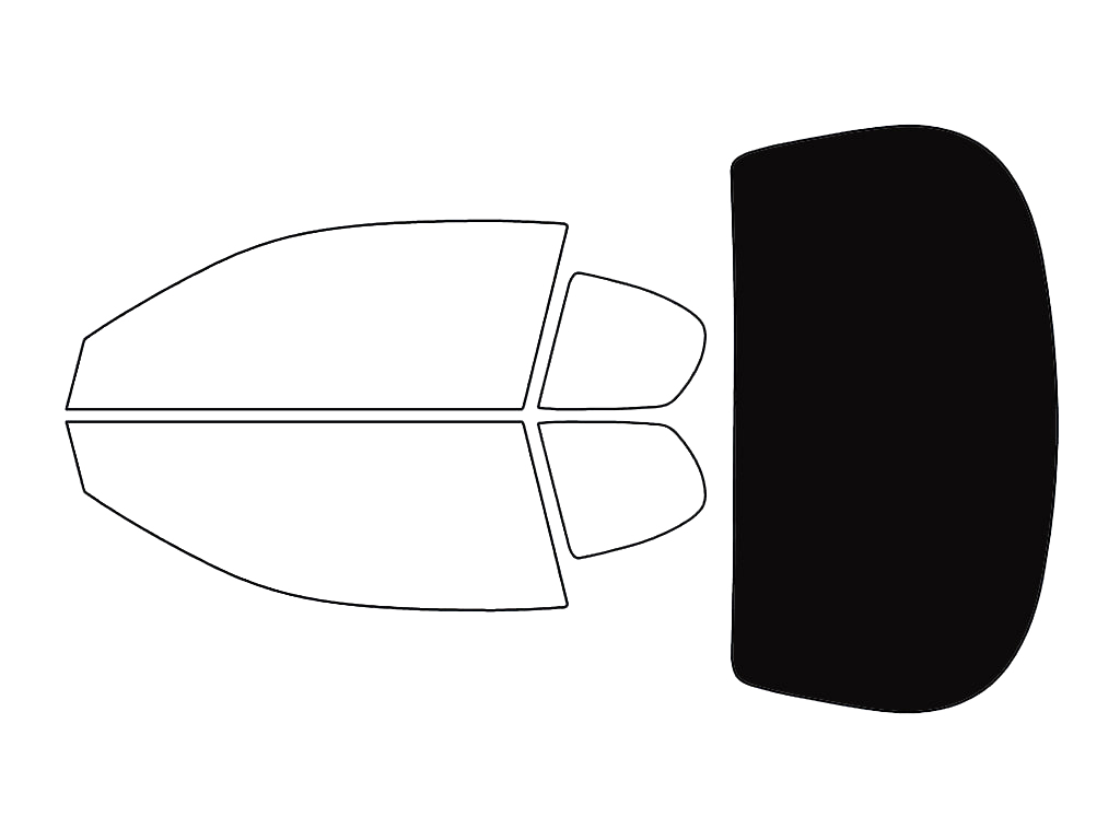 Rear Windshield - 5%