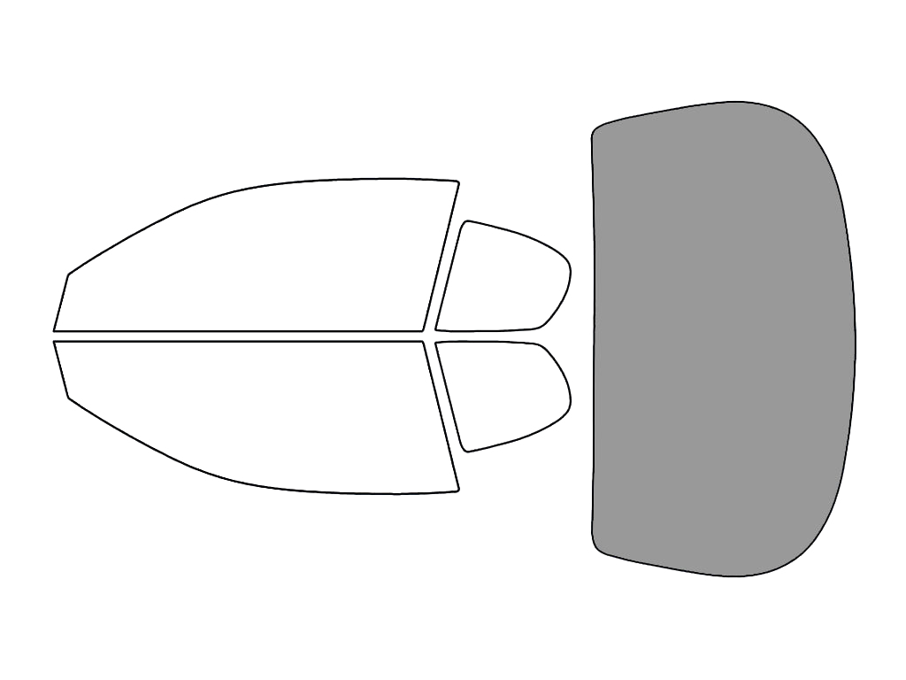 Rear Windshield - 50%