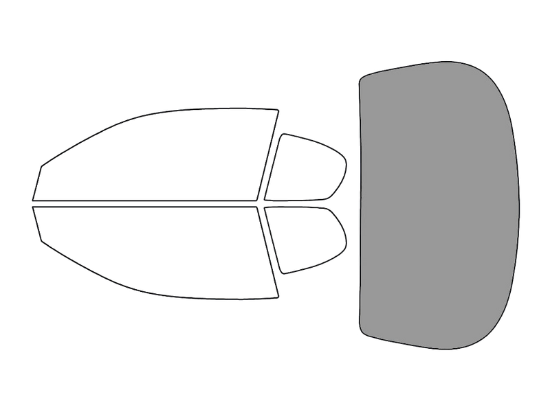 Rear Windshield - 50%