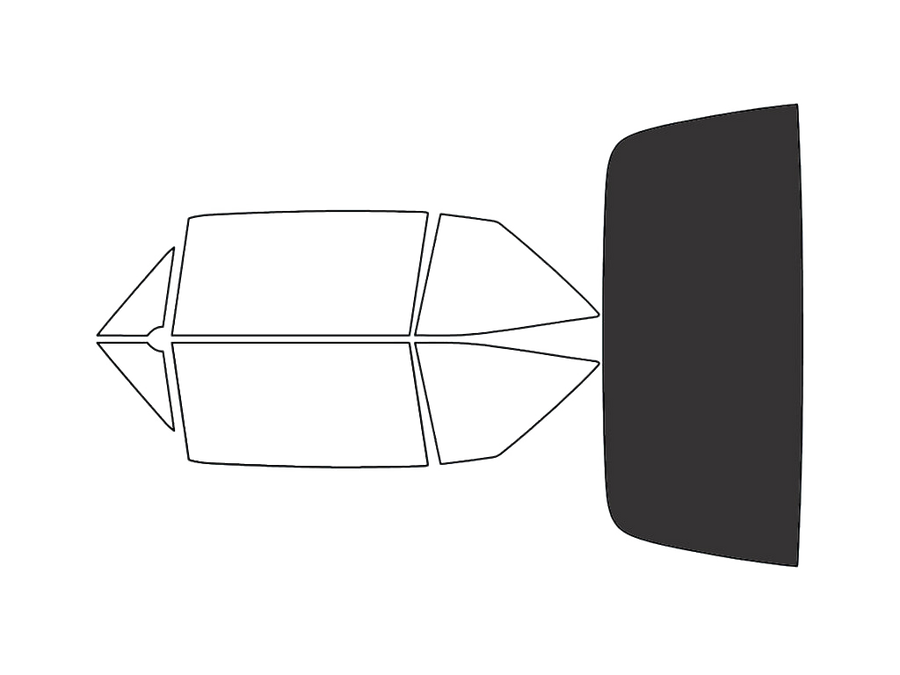 Rear Windshield - 15%
