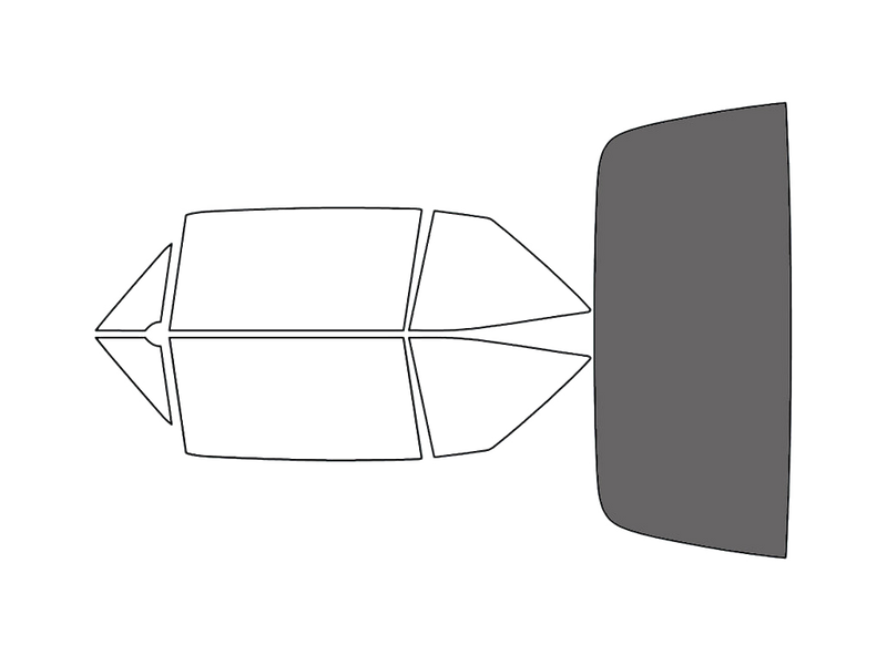 Rear Windshield - 35%