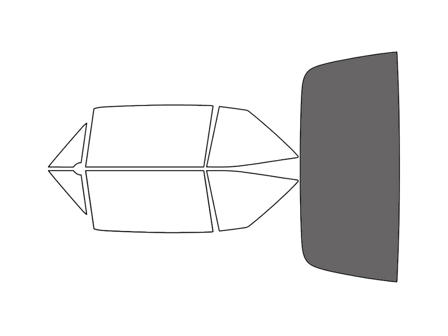 Rear Windshield - 35%