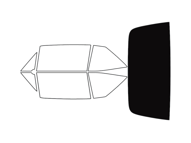 Rear Windshield - 5%