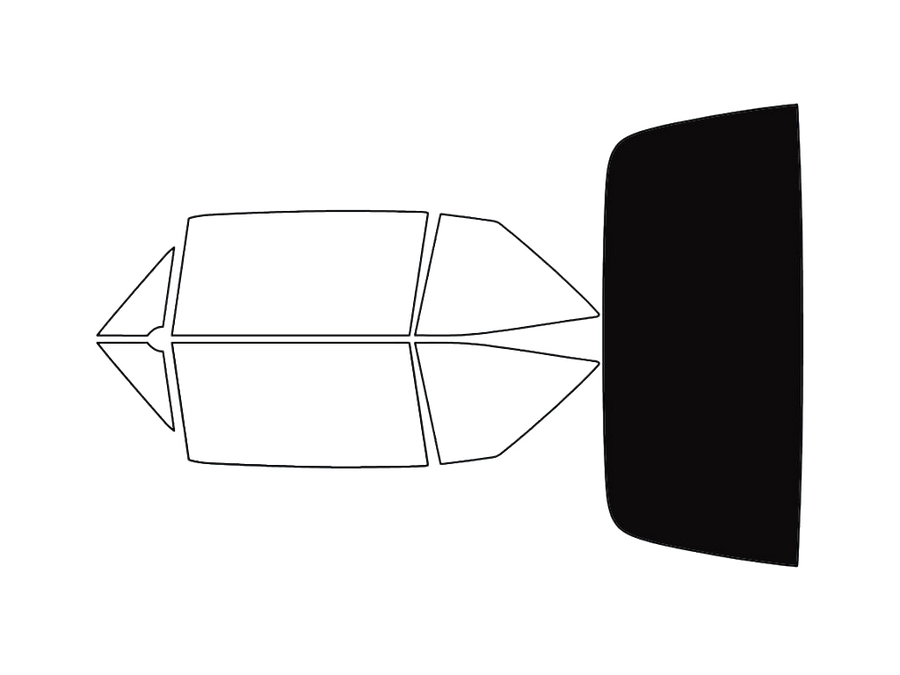 Rear Windshield - 5%