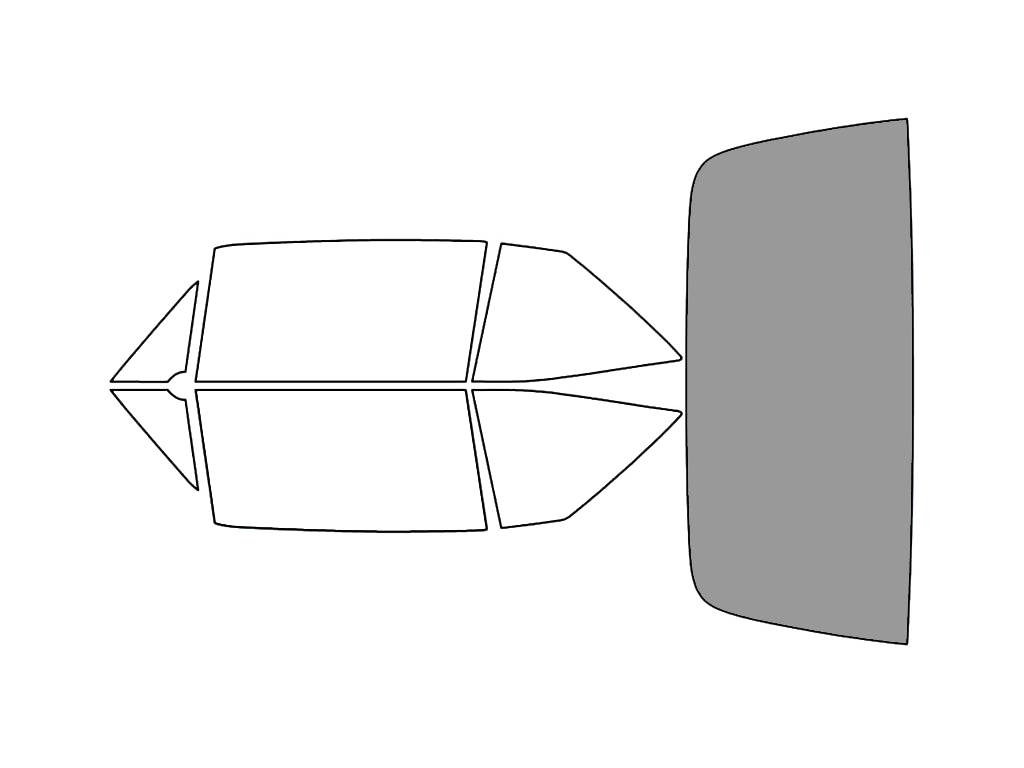 Rear Windshield - 45%