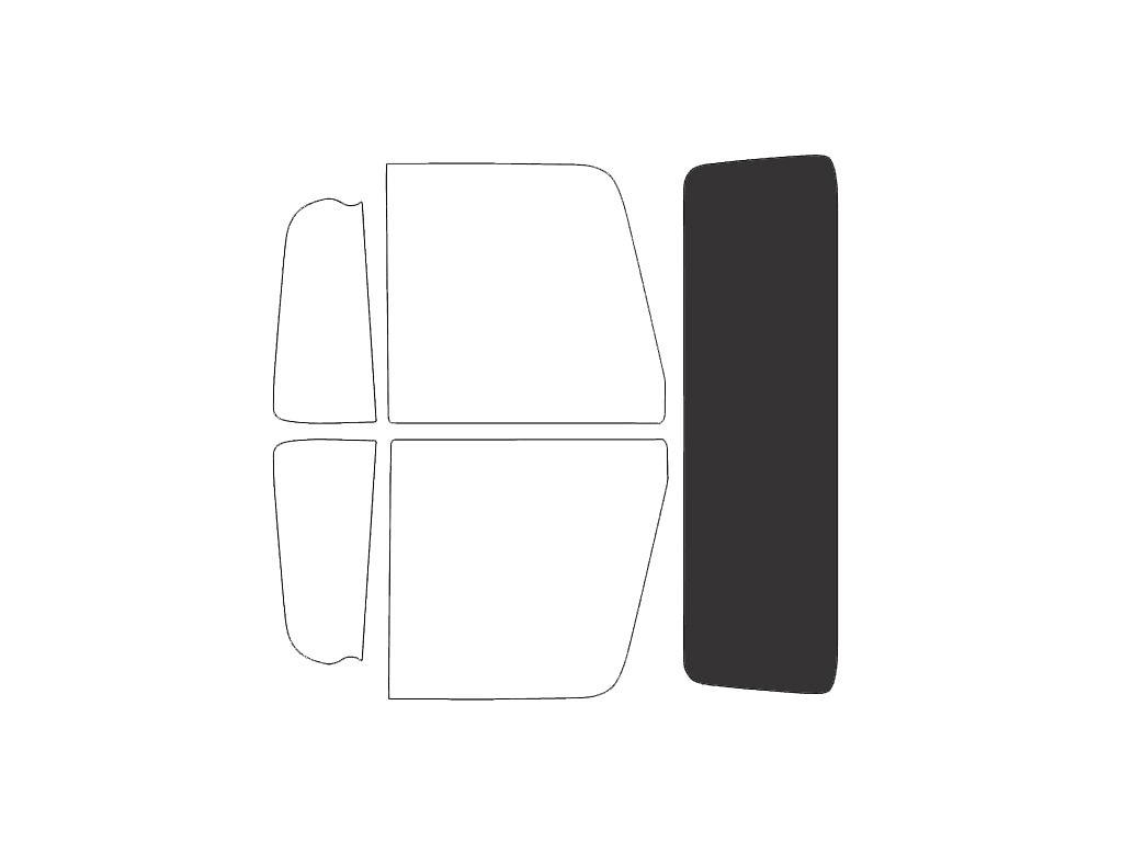 Rear Windshield - 15%