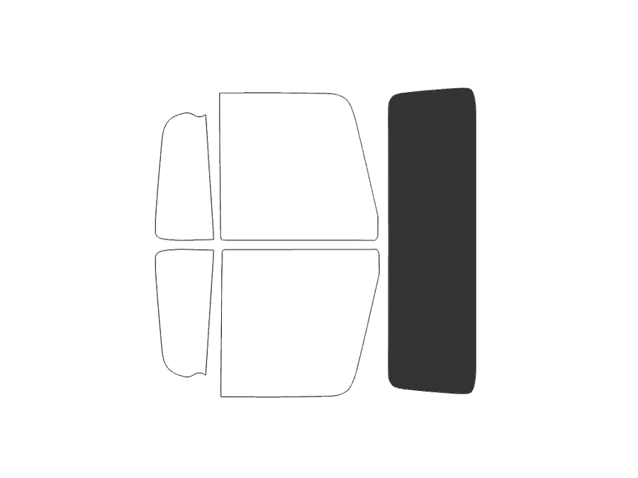 Rear Windshield - 15%