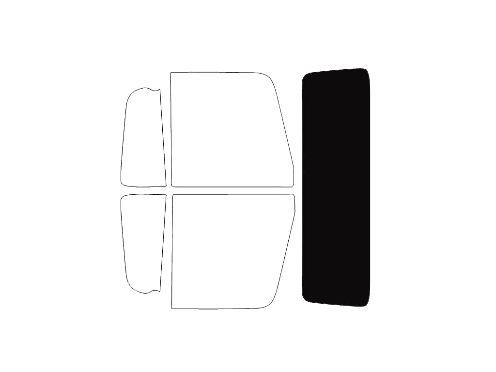 Rear Windshield - 5%