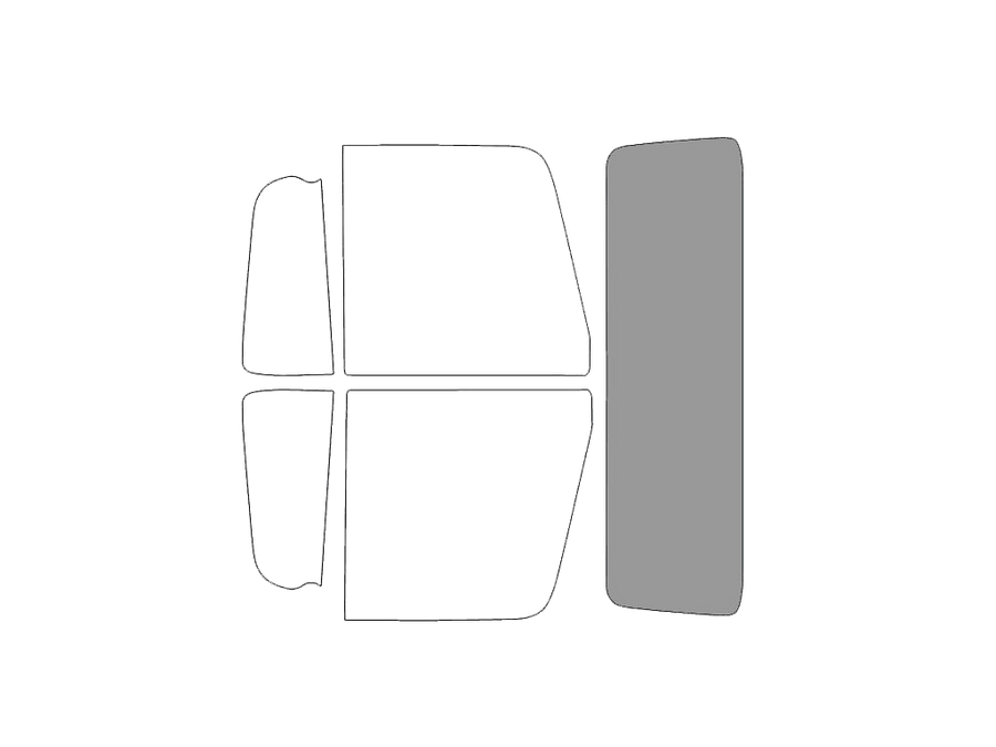 Rear Windshield - 50%
