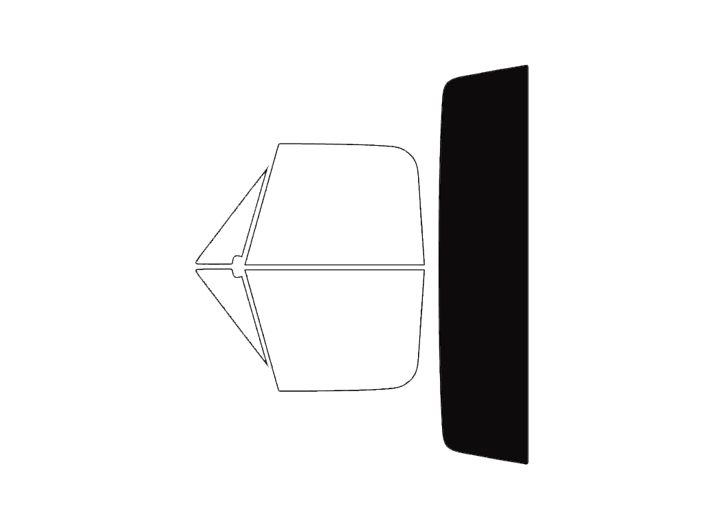 Rear Windshield - 5%