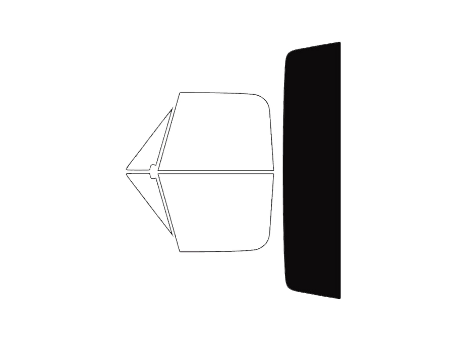 Rear Windshield - 5%