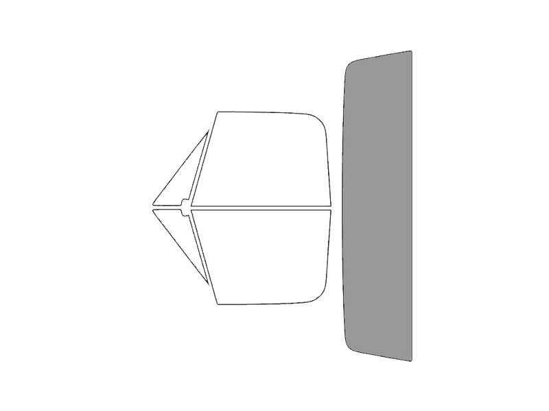 Rear Windshield - 50%