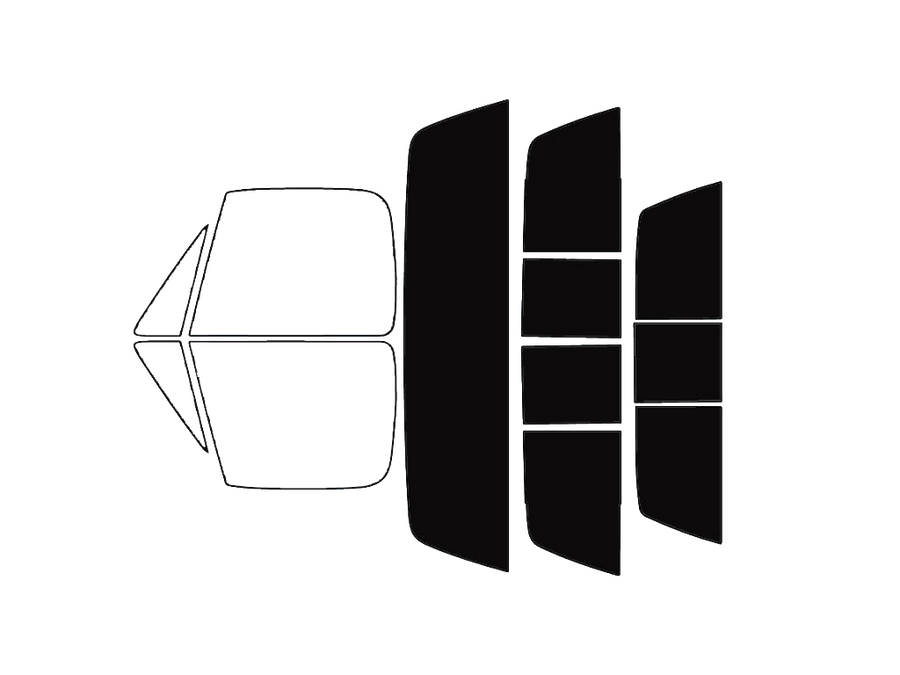 Rear Windshield - 5%