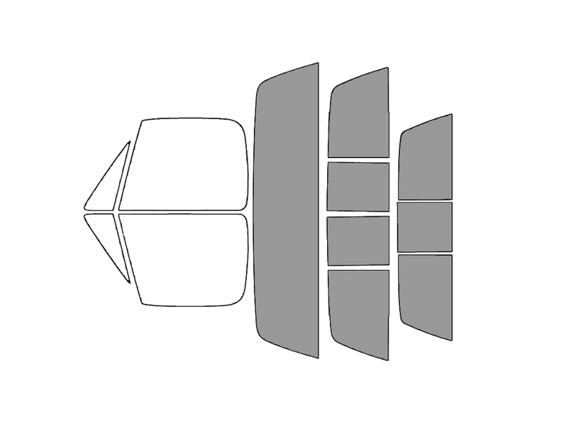 Rear Windshield - 50%