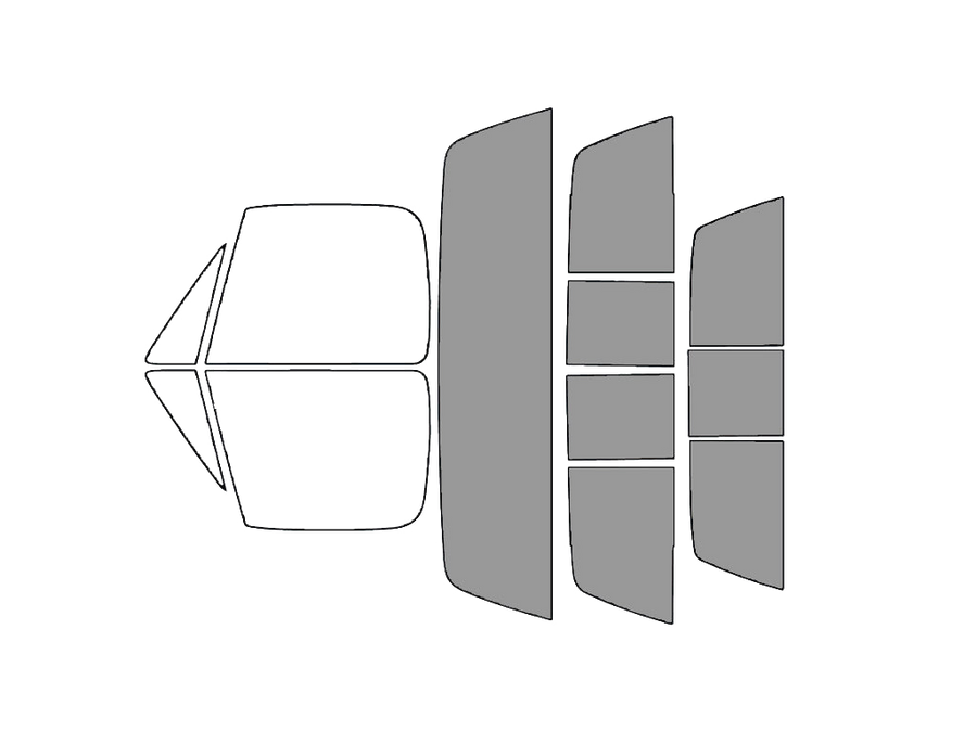 Rear Windshield - 50%
