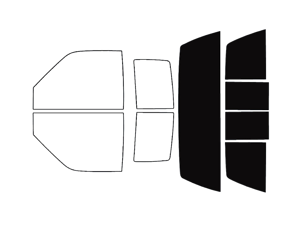 Rear Windshield - 5%