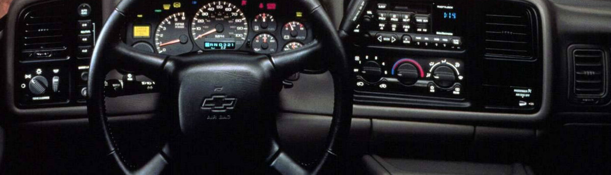Chevrolet Pick Up Dash Kits