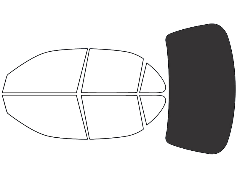 Rear Windshield - 15%