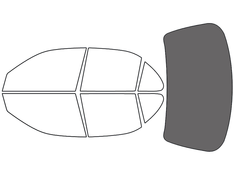 Rear Windshield - 35%