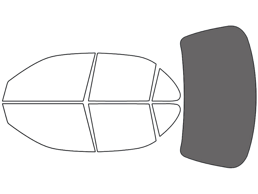 Rear Windshield - 35%