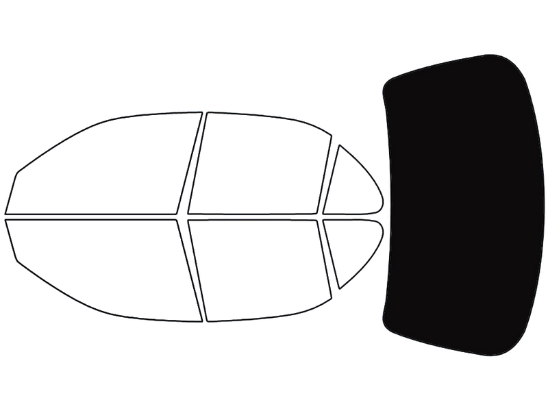 Rear Windshield - 5%