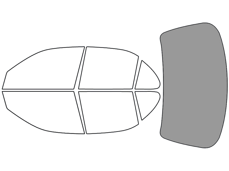 Rear Windshield - 45%