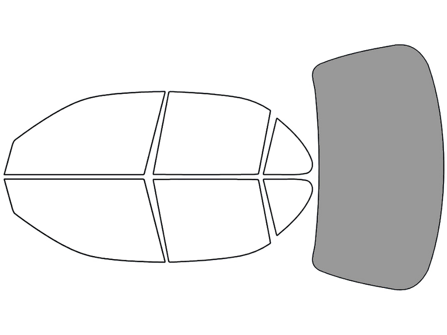Rear Windshield - 45%