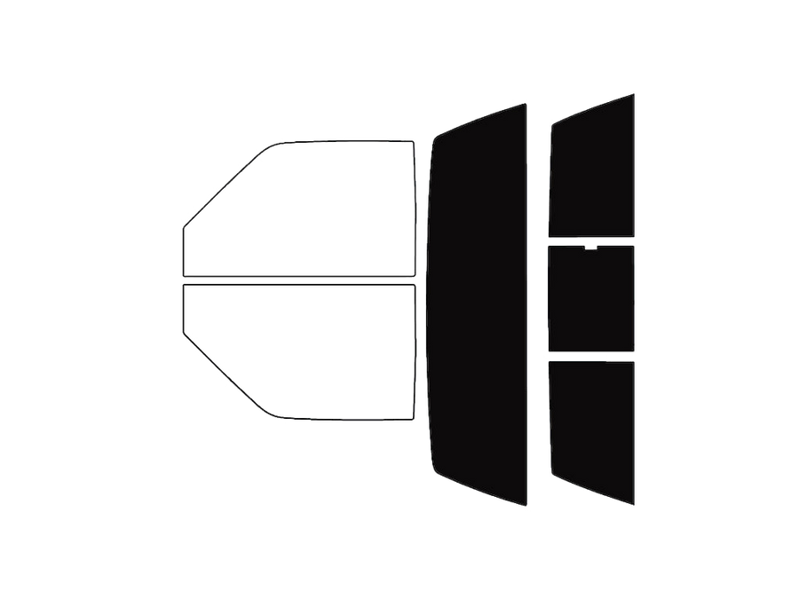 Rear Windshield - 5%