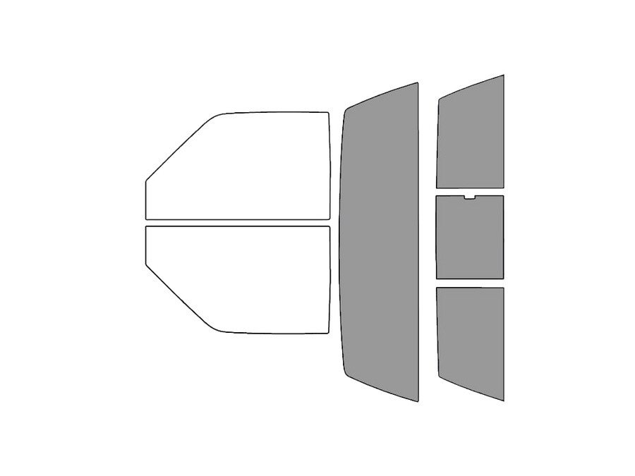 Rear Windshield - 50%
