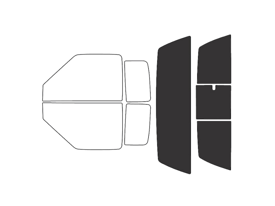 Rear Windshield - 15%