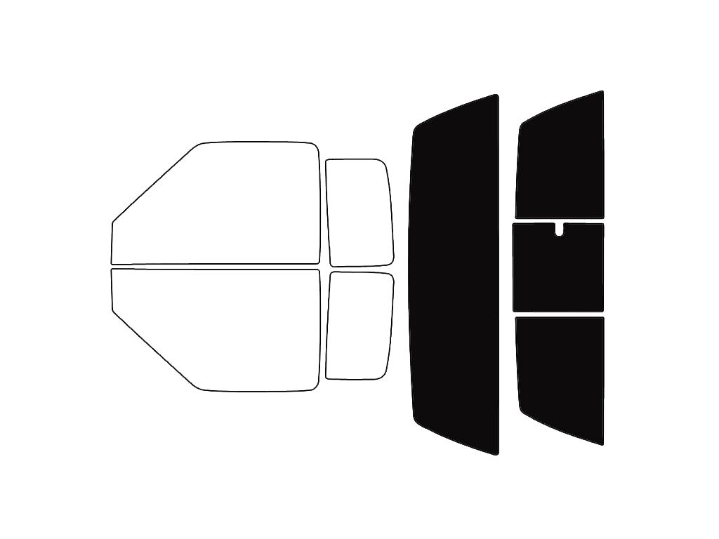 Rear Windshield - 5%