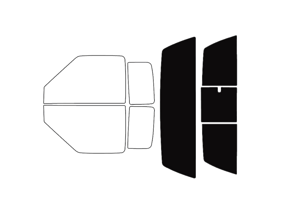 Rear Windshield - 5%