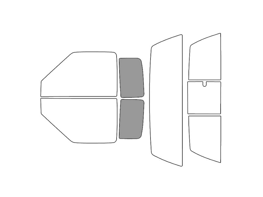 Rear Windshield - 45%