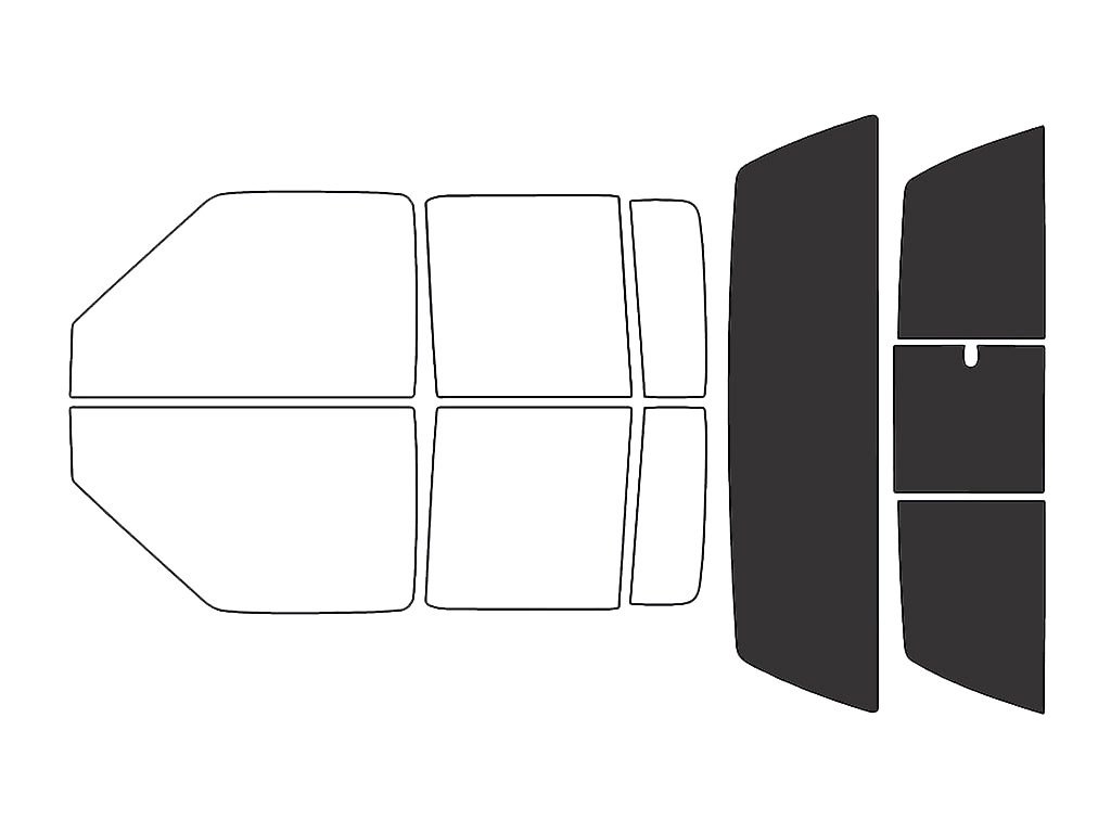 Rear Windshield - 20%