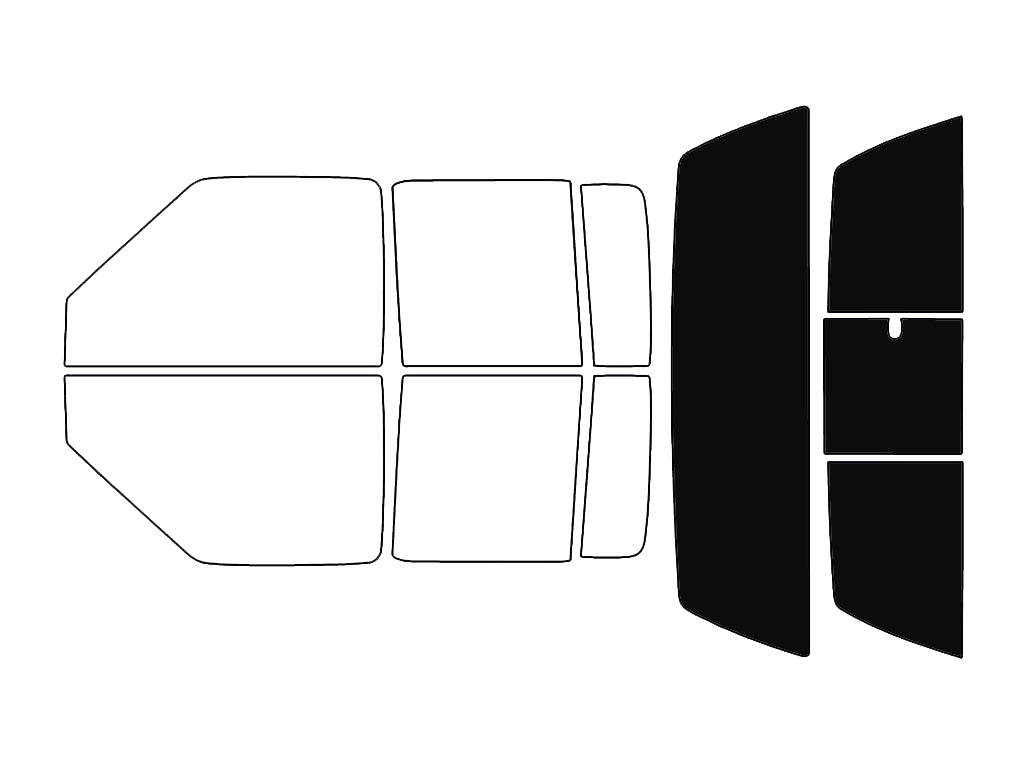 Rear Windshield - 5%