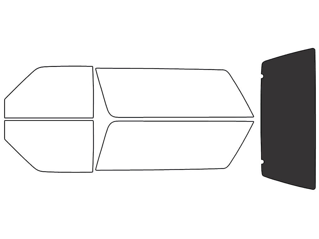 Rear Windshield - 20%
