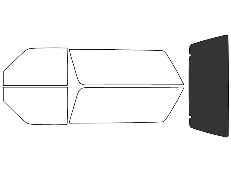 Rear Windshield - 20%
