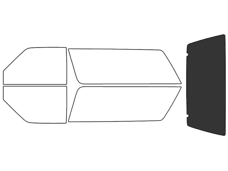 Rear Windshield - 20%
