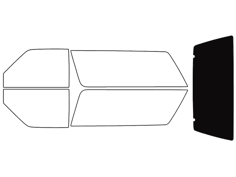 Rear Windshield - 5%