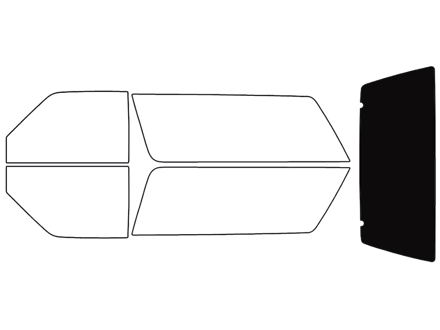 Rear Windshield - 5%
